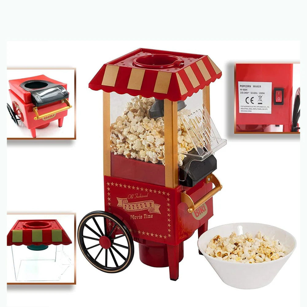 Macchina per popcorn elettrica | Il piacere a casa tua