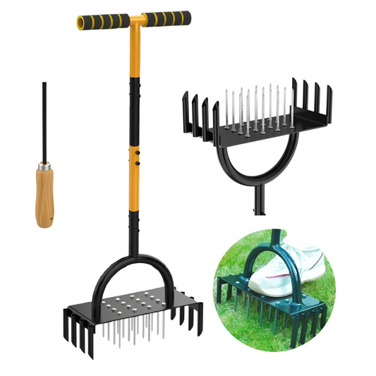 <tc>Lawn Aerator Tool™ | Perfect for Naturally Reviving Your Garden Grass</tc>