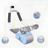 Rullo Addominali Pro | Con Manici Ergonomici, Doppia Ruota e Supporto Antiscivolo