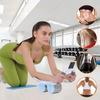Rullo Addominali Pro | Con Manici Ergonomici, Doppia Ruota e Supporto Antiscivolo