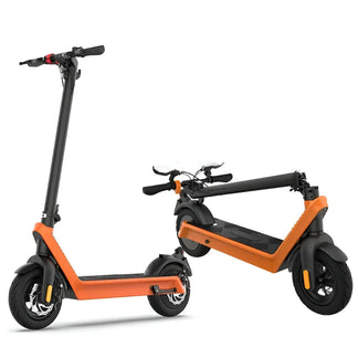 <tc>Foldable Electric Scooter with Disc Brakes and Powerful Motor</tc>