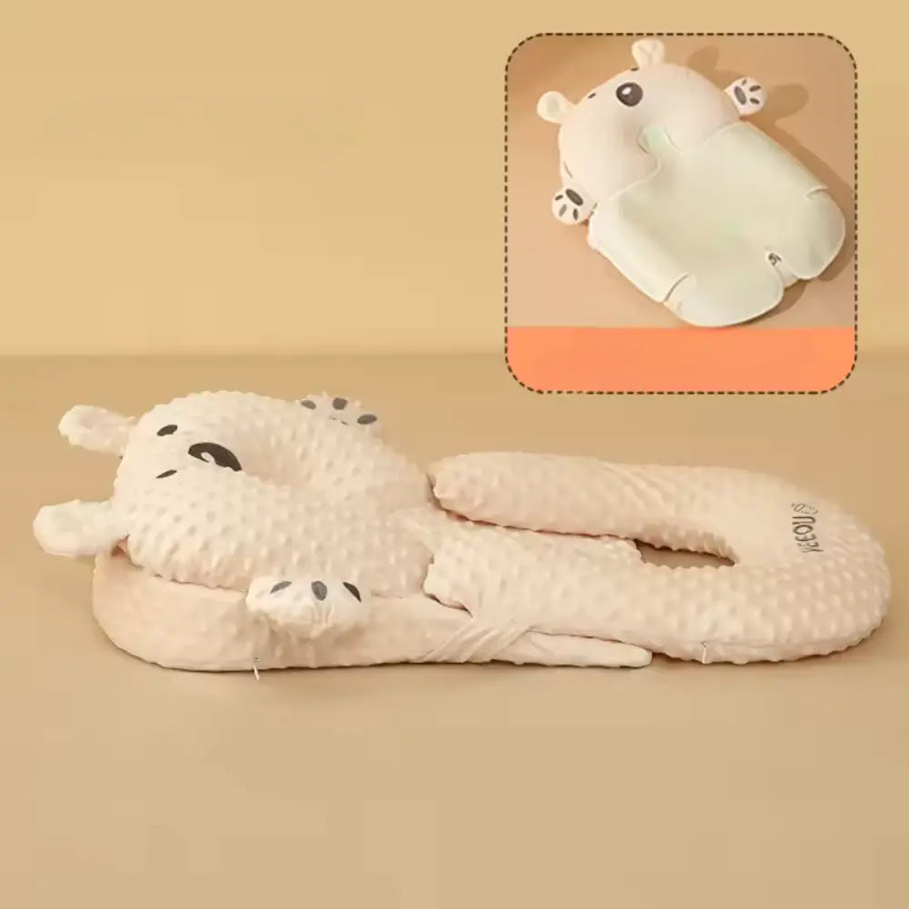 Cuscino Antireflusso Orsetto™ | Comfort e Sicurezza per il Sonno del Neonato MigliorPrezzi.com