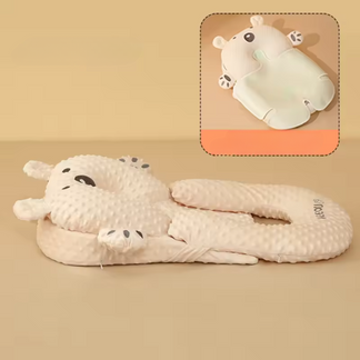 <tc>Bear-Shaped Anti-Reflux Baby Pillow™ | Safe and Cozy Sleep for Newborns
</tc>