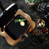 Padella Grill Chiudibile | Sigilla il Calore, Esalta il Gusto