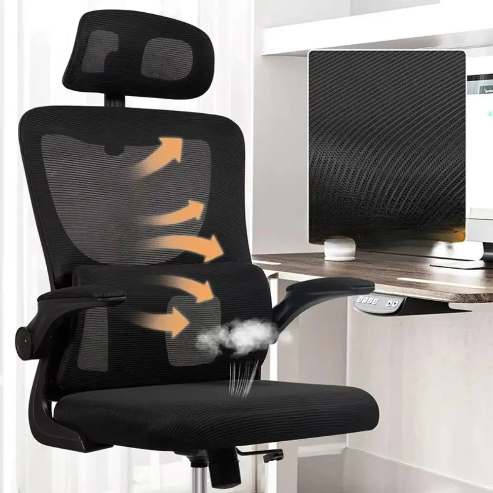 Sedia da ufficio ergonomica High Office™ | Sedia ergonomica per il benessere MigliorPrezzi.com