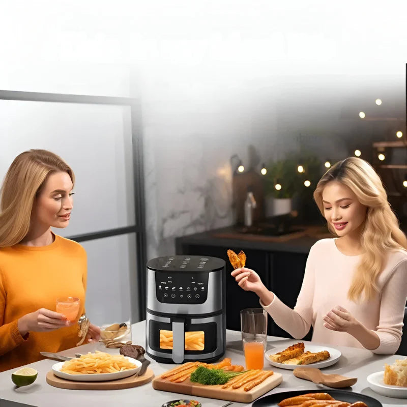 Friggitrice ad aria elettrica Smart | Piacere croccante, senza rimpianti