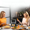 Friggitrice ad aria elettrica Smart | Piacere croccante, senza rimpianti
