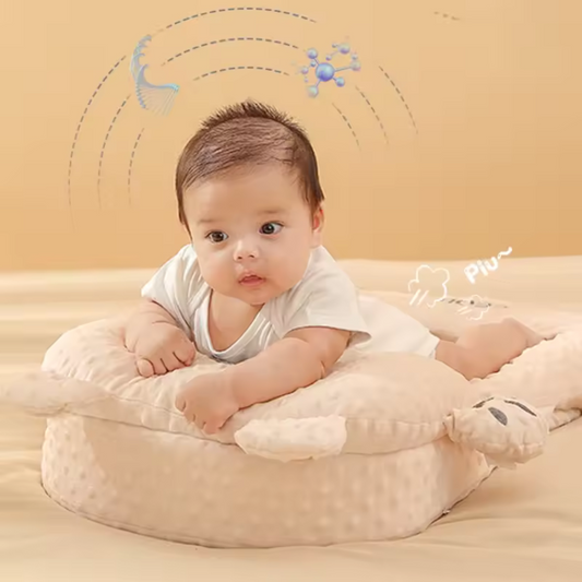 <tc>Bear-Shaped Anti-Reflux Baby Pillow™ | Safe and Cozy Sleep for Newborns
</tc>