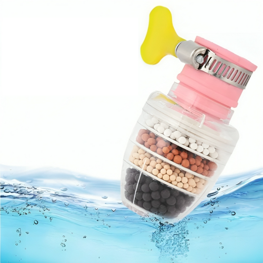 Rubinetto con filtro per acqua a 6 strati™ | Set da 3 pezzi Acqua pura per la tua cucina