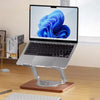 <tc>Ergonomic Laptop Stand™ | Natural Wood Support for Better Posture</tc>