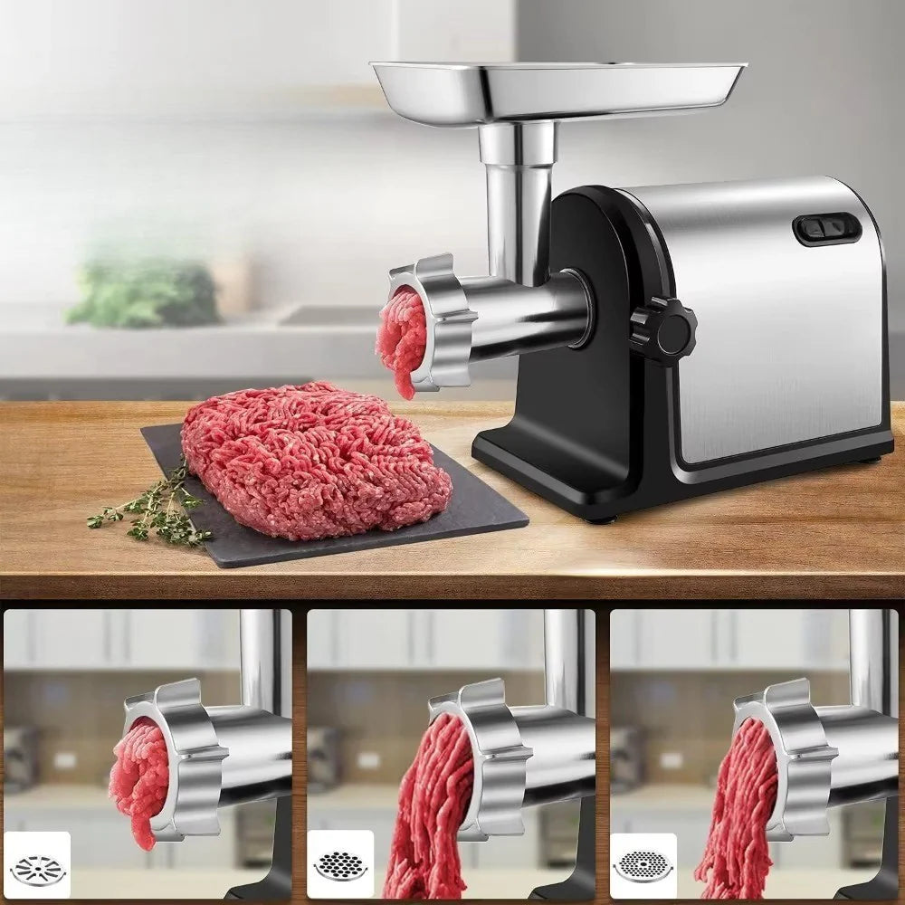 Tritacarne elettrico | Tritacarne potente per risultati perfetti