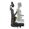 Sedia da ufficio ergonomica High Office™ | Sedia ergonomica per il benessere MigliorPrezzi.com