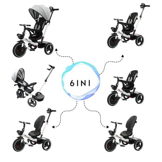 <tc>6-in-1 Kids Tricycle™ | Dream Ride with Comfort &amp; Safety

</tc>