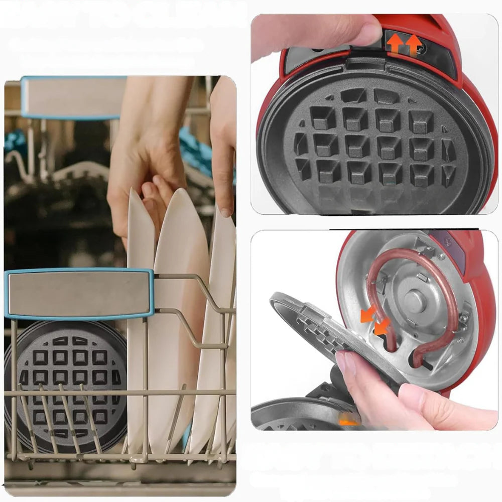 <tc>Multifunction Plate™ | Make Perfect Waffles</tc>