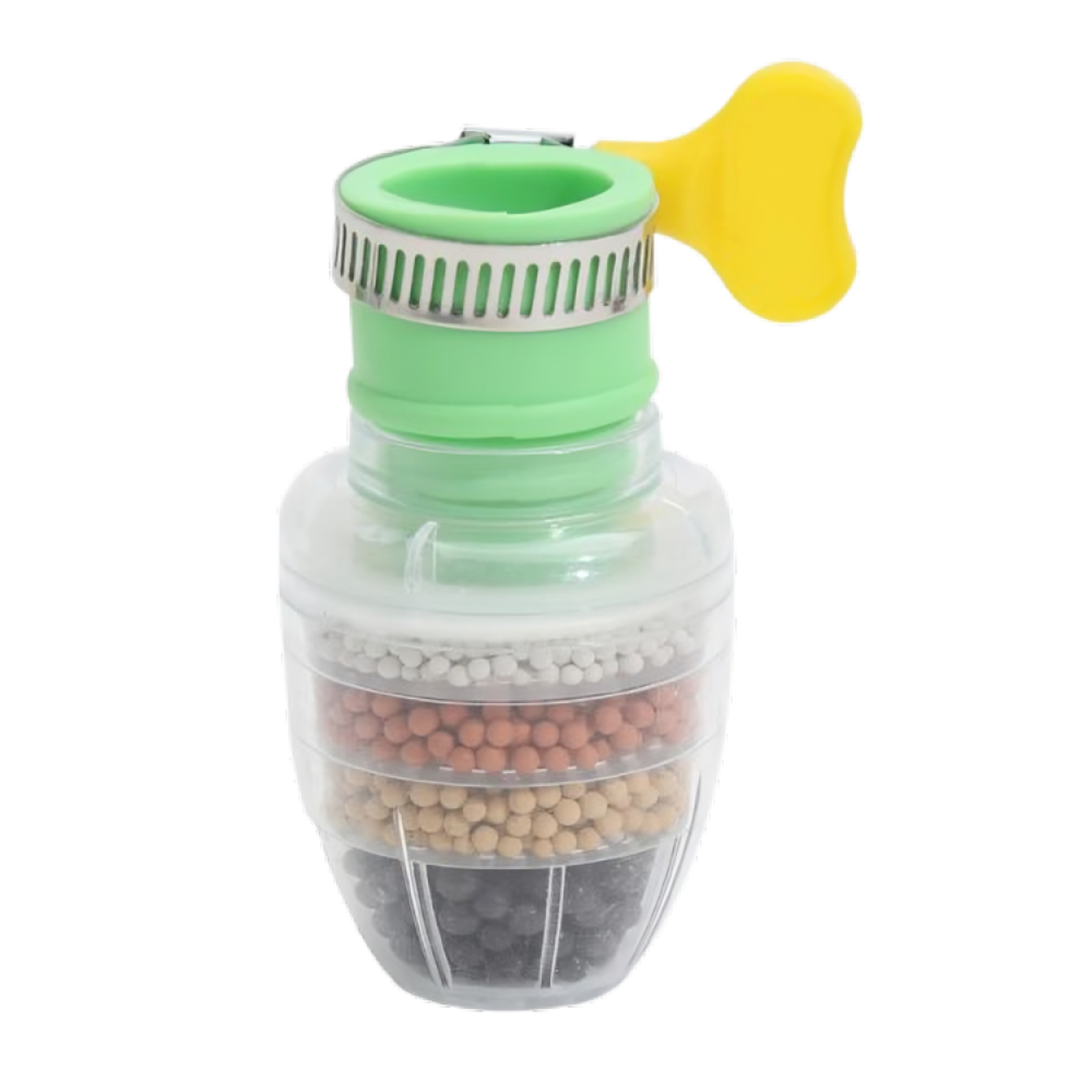 Rubinetto con filtro per acqua a 6 strati™ | Set da 3 pezzi Acqua pura per la tua cucina