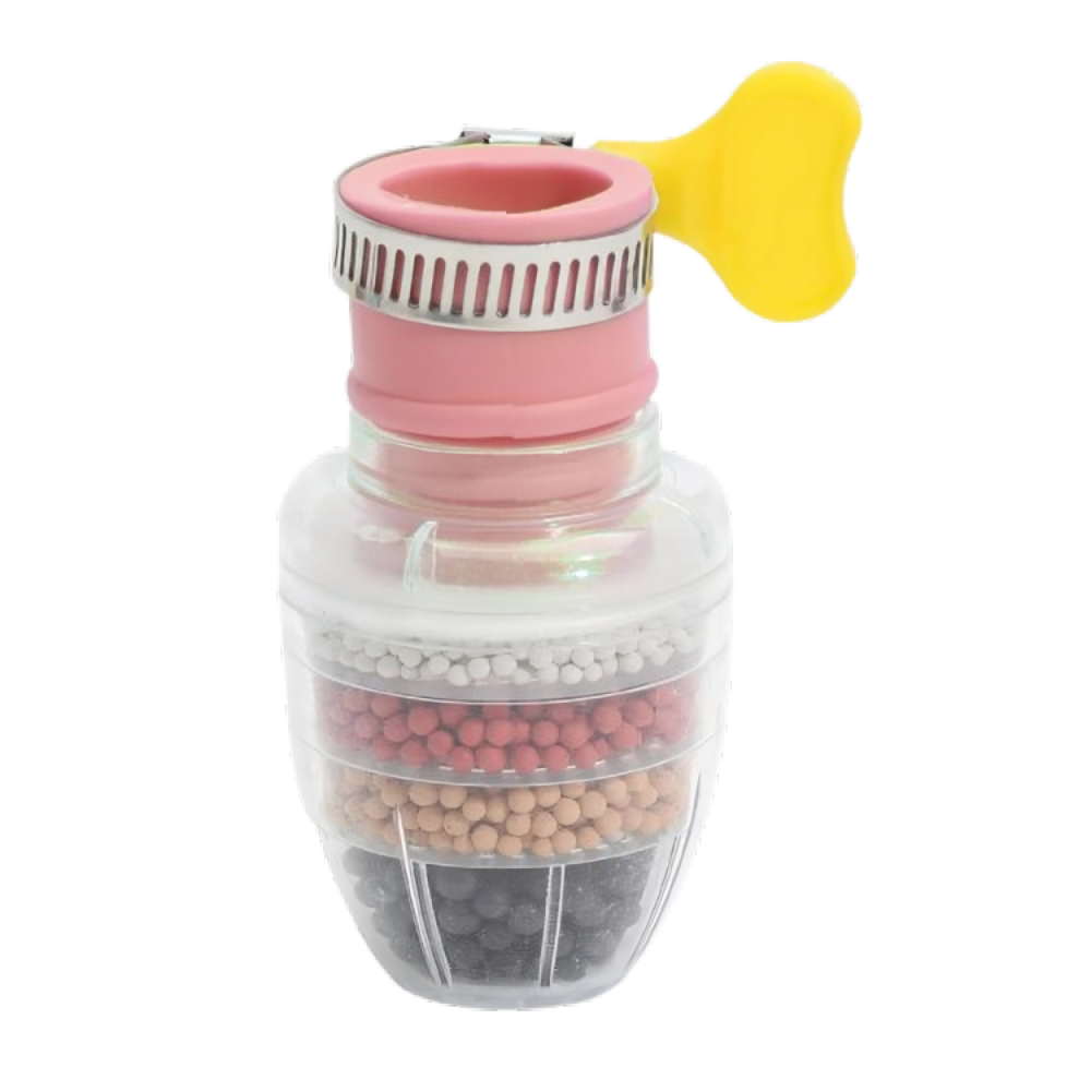 Rubinetto con filtro per acqua a 6 strati™ | Set da 3 pezzi Acqua pura per la tua cucina