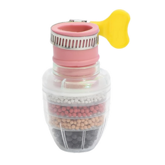 Rubinetto con filtro per acqua a 6 strati™ | Set da 3 pezzi Acqua pura per la tua cucina