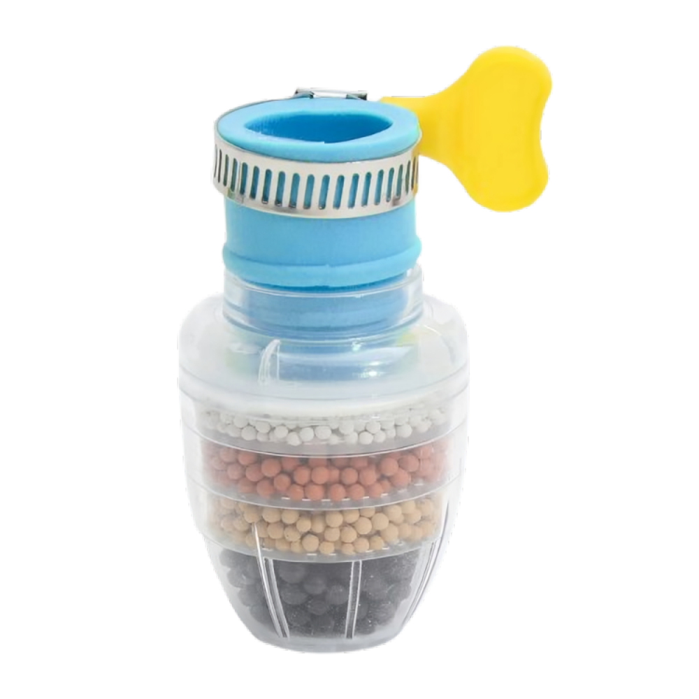 Rubinetto con filtro per acqua a 6 strati™ | Set da 3 pezzi Acqua pura per la tua cucina
