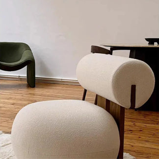 Poltrona Elegante™ | Design Classico in Legno per un Relax Raffinato