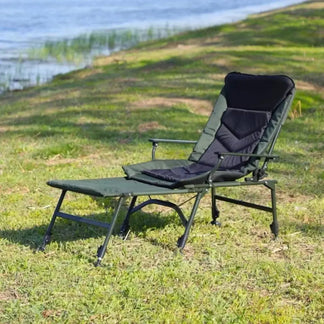 Poltrona Reclinabile da Campeggio™ | Comfort Regolabile per Ogni Terreno MigliorPrezzi.com