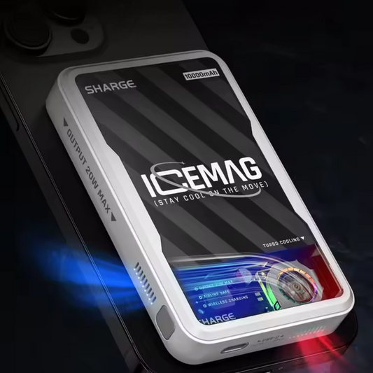 <tc>Magnetic Charger™ | 10000 mAh with Advanced Heat Dissipation</tc>