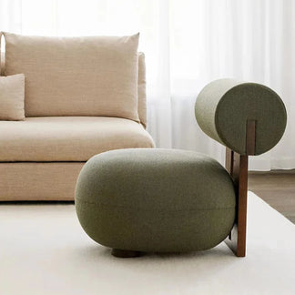 Poltrona Elegante™ | Design Classico in Legno per un Relax Raffinato