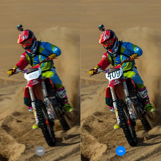 Action Cam 5k Ultra HD ™ | Extreme filming with complete accessories and audio pro