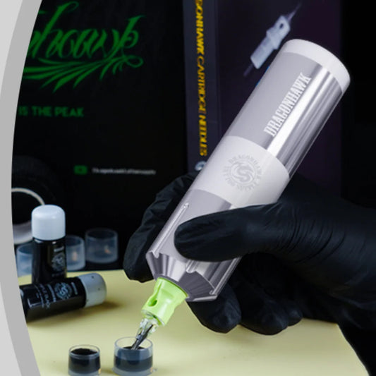 <tc>Dragonhawk™ | Professional Wireless Tattoo Machine with Rechargeable Battery</tc>