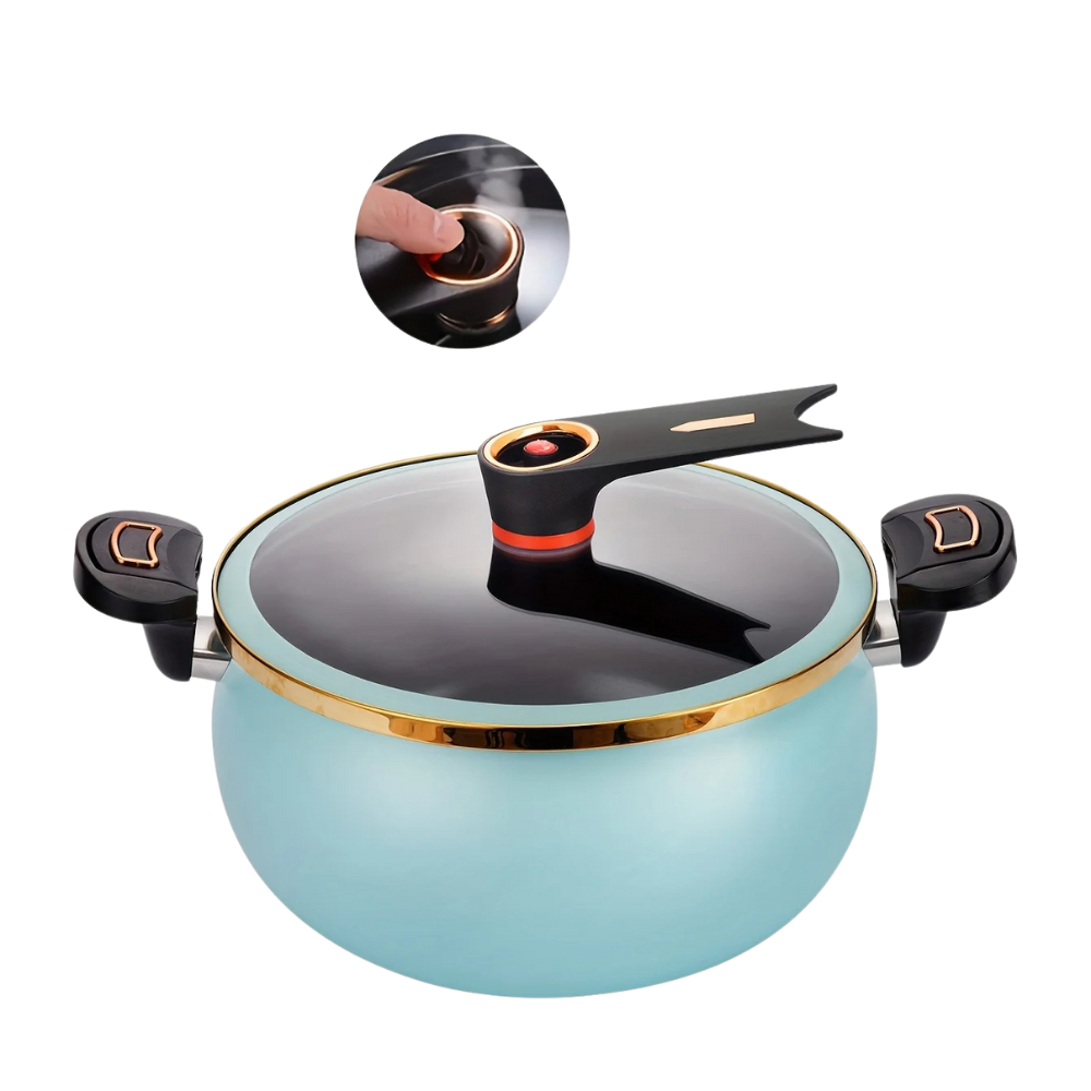 Extra Large Anti -Entering Pot ™ | Space and practicality in the kitchen