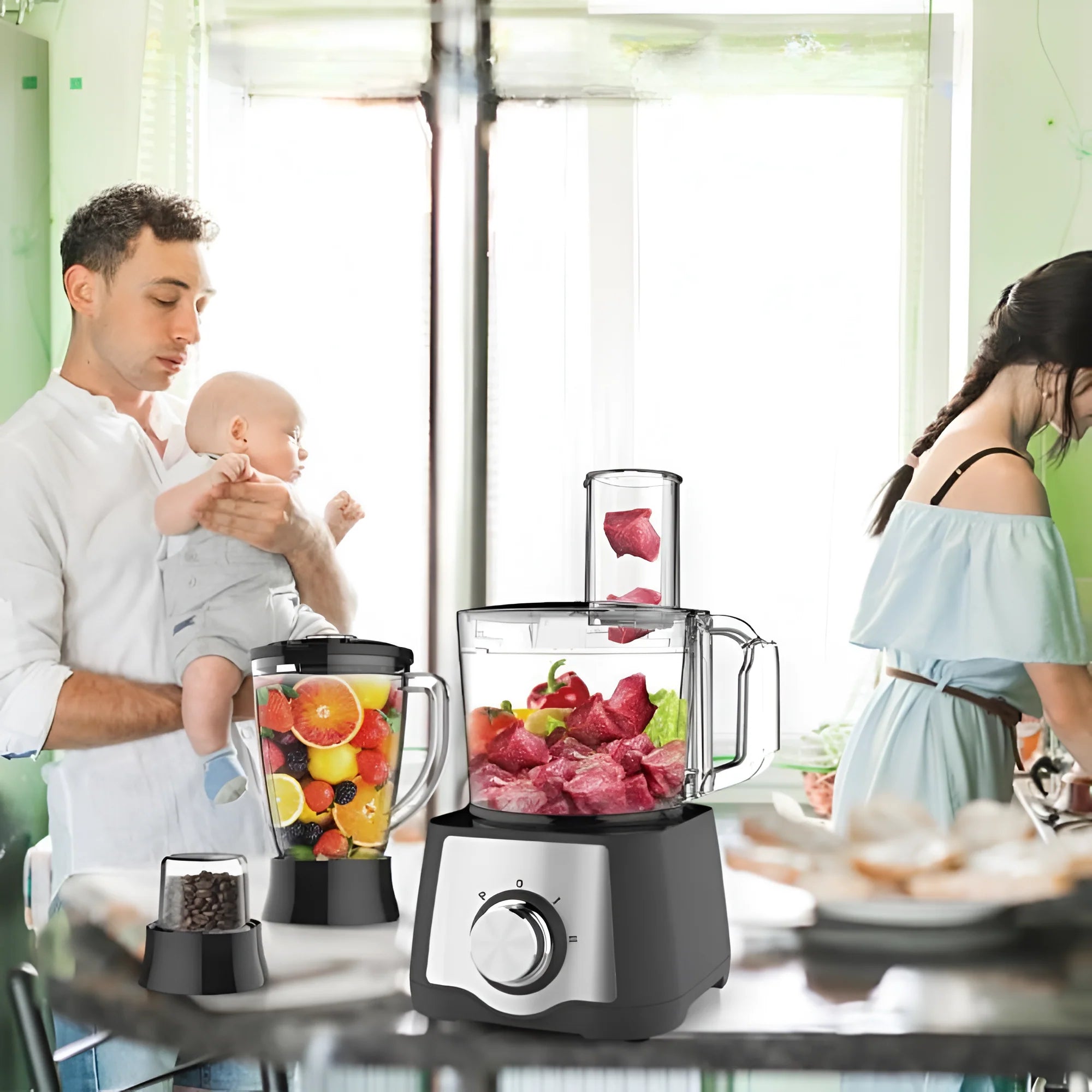 Tritatutto elettrico | Potente, elegante e versatile