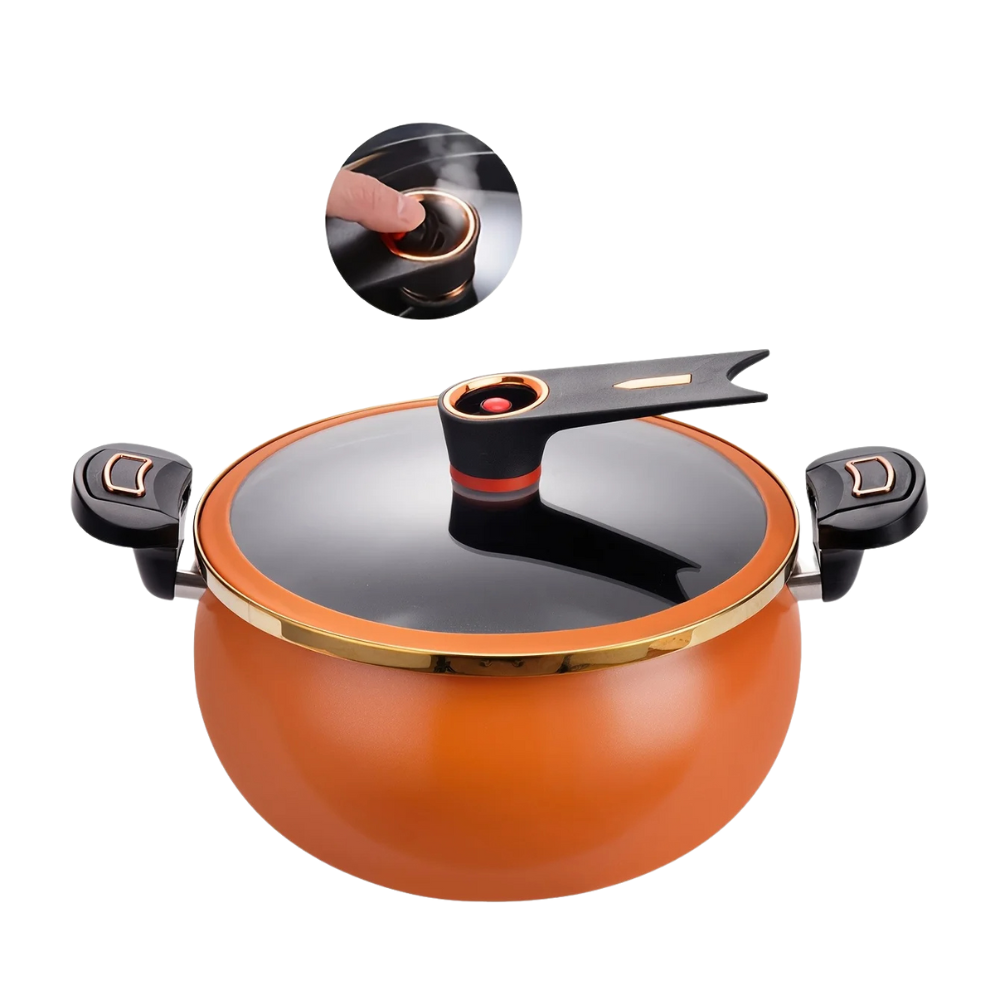 Extra Large Anti -Entering Pot ™ | Space and practicality in the kitchen
