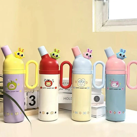 <tc>Kids Thermal Bottle™ | Double-Wall Insulation with Cute Cartoon Design</tc>