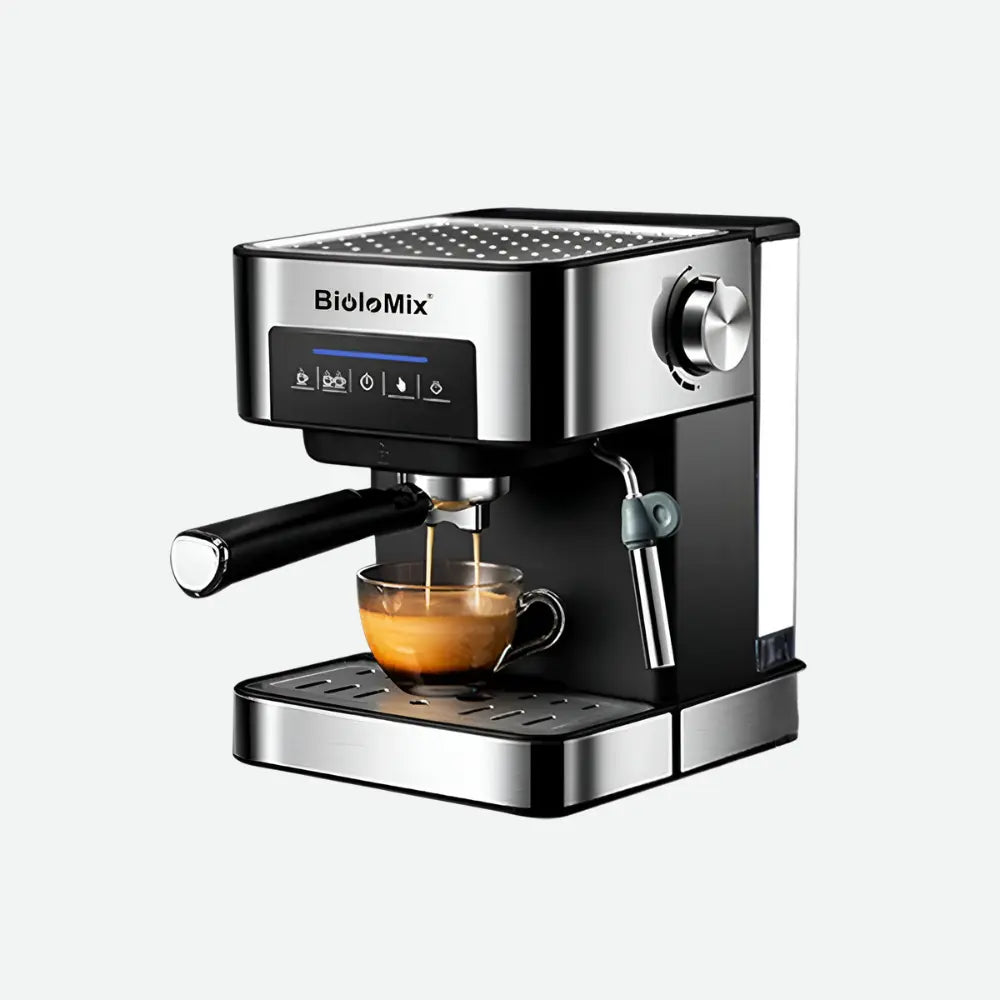 <tc>Espresso Machine Pro™ | Steam Wand for Creamy Cappuccinos</tc>