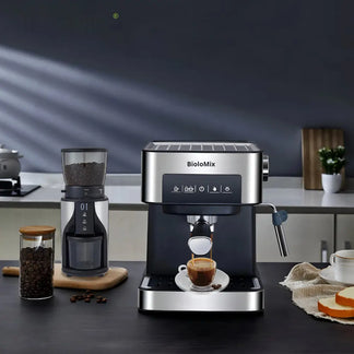 <tc>Espresso Machine Pro™ | Steam Wand for Creamy Cappuccinos</tc>