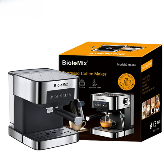 <tc>Espresso Machine Pro™ | Steam Wand for Creamy Cappuccinos</tc>
