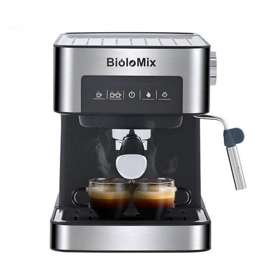 <tc>Espresso Machine Pro™ | Steam Wand for Creamy Cappuccinos</tc>