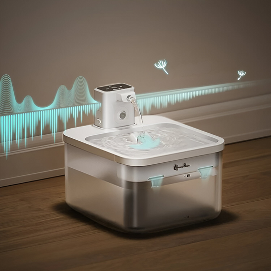 Wireless Fountain ™ | Fresh and clean water everywhere, without cables