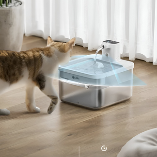 Wireless Fountain ™ | Fresh and clean water everywhere, without cables
