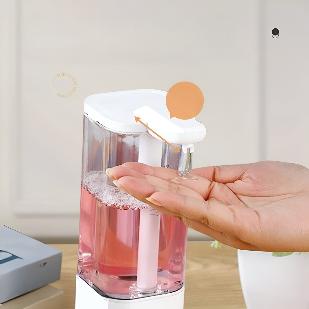 Automatic Sapone distributor for the Mani ™ | Hygienic soap and without contact distributor