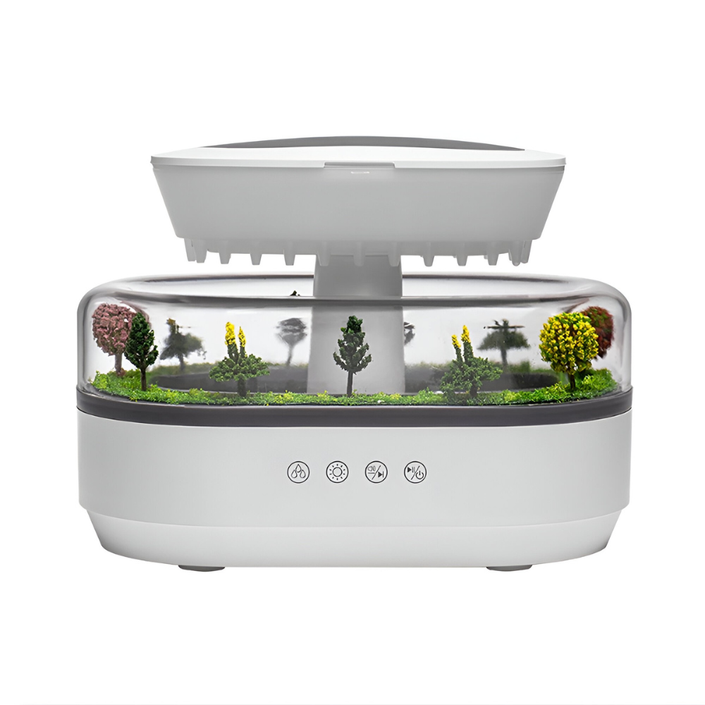 Air ™ RAINDROP AROMA WEBS Humidifier of refreshing aromas for well -being