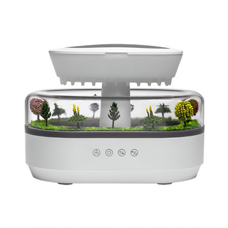 Air ™ RAINDROP AROMA WEBS Humidifier of refreshing aromas for well -being