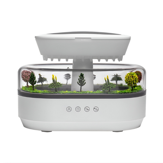 Air ™ RAINDROP AROMA WEBS Humidifier of refreshing aromas for well -being