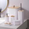 Set da bagno con cestino™ | Elegante set da bagno per l'armonia
