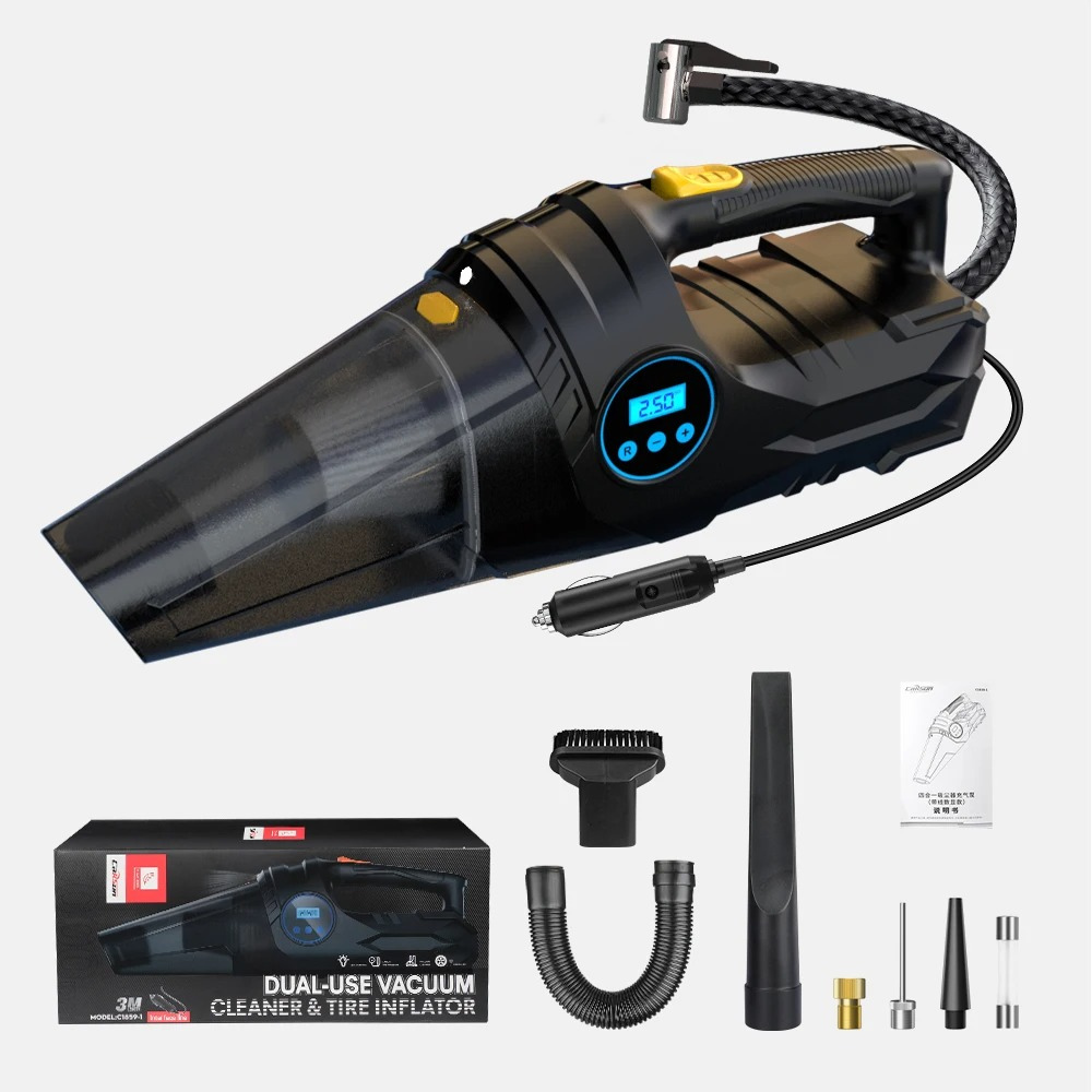 Swollen for car tires Vacuum ™ | Practical help for those who are always on the move