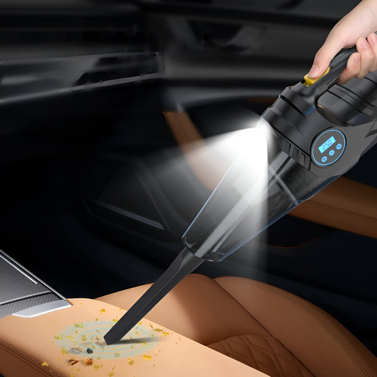 Swollen for car tires Vacuum ™ | Practical help for those who are always on the move