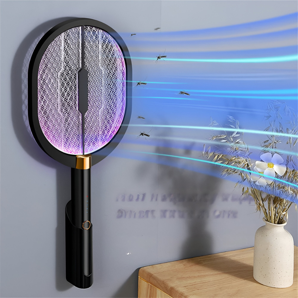 <tc>Mosquito Killer LED™ | Dual-Use Electric Racket, Wall &amp; Desk</tc>