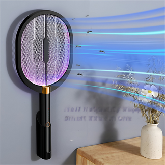 <tc>Mosquito Killer LED™ | Dual-Use Electric Racket, Wall &amp; Desk</tc>