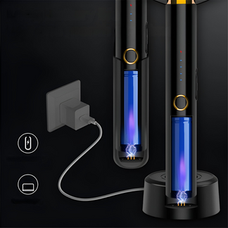 <tc>Mosquito Killer LED™ | Dual-Use Electric Racket, Wall &amp; Desk</tc>
