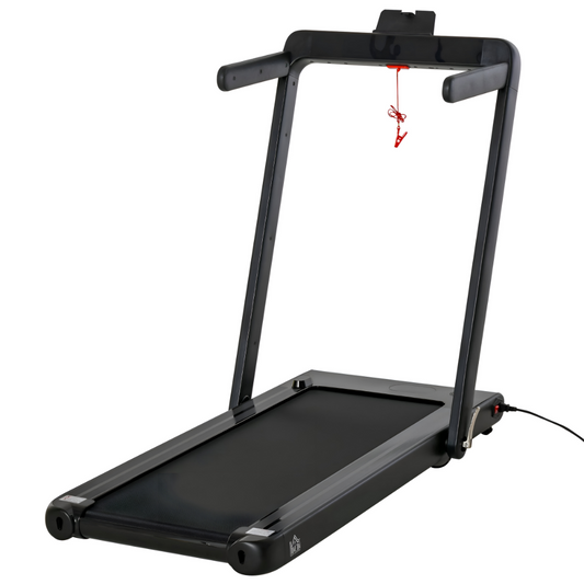 Tapis Roulant Pieghevole Salvaspazio per Allenamento a ovunque