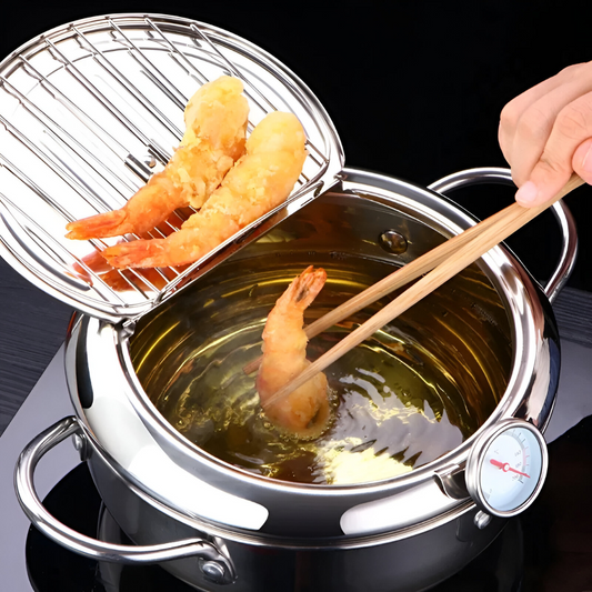 <tc>Stainless Fryer™ | Perfect Frying Without the Mess</tc>